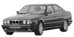 BMW E34 B12A7 Fault Code