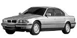 BMW E38 B12A7 Fault Code